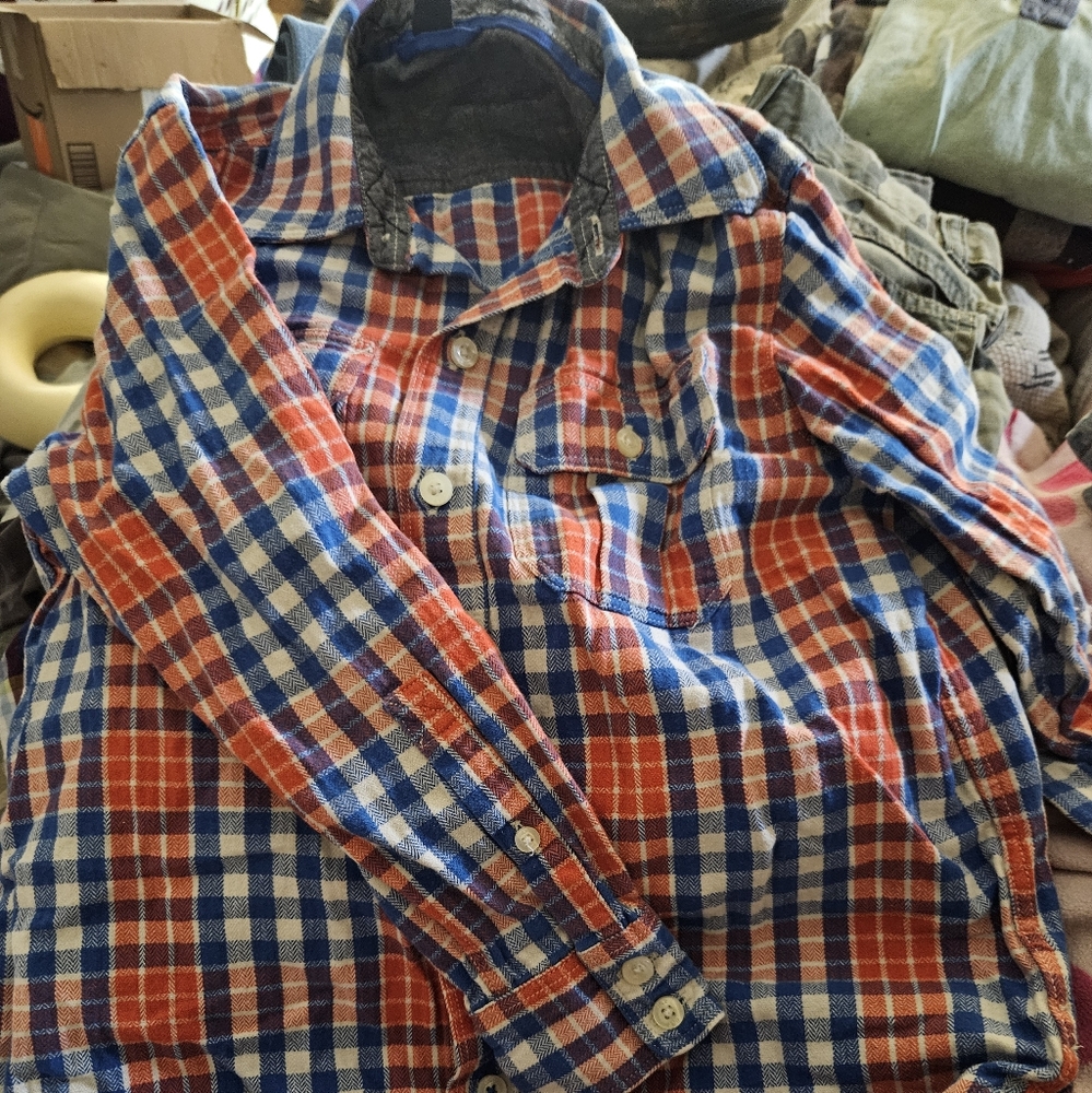 Boys flannel